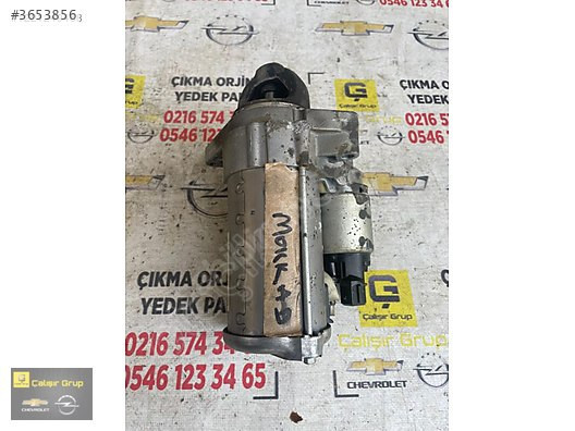 OPEL CORSA F 1.2 MARŞ MOTORU ÇIKMA SÖKME YEDEK PARÇA