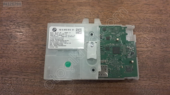 Bmw İx Telematik Kontrol Ünitesi Beyni 1D5A7C81301