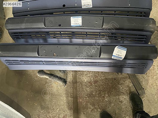 MERCEDES W124 NİKELAJ DELİKLİ SIFIR ÖN TAMPON -A1248804070