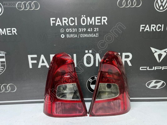 DACİA LOGAN SAĞ-SOL TAKIM ARKA STOP