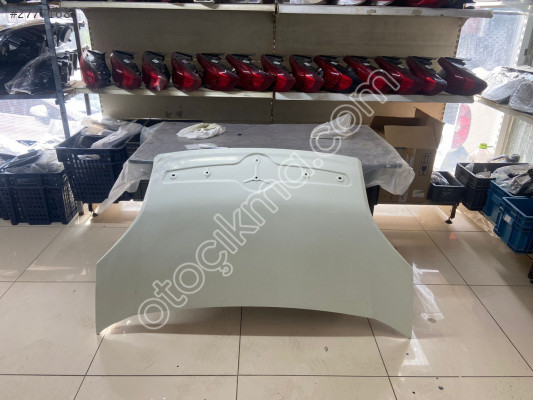 Fiat Fiorino için Çıtır Hasarlı, Temiz Kaput Parçası
