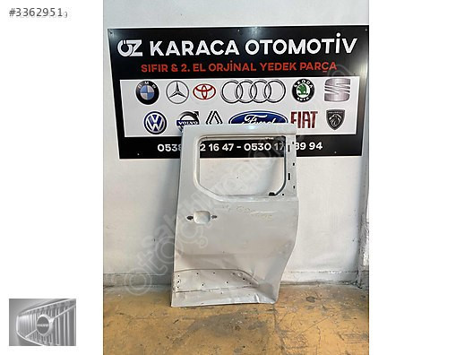 TOYOTA PROACE CİTY ÇIKMA ORJİNAL SOL SÜRGÜLÜ KAPI