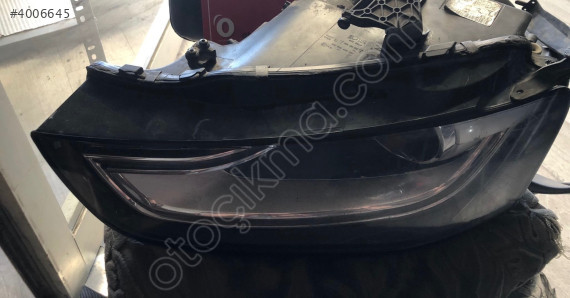 Audi a4 sol far çıkma yedek parça