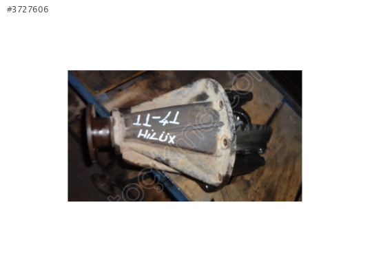 TOYOTA HİLUX ÇIKMA ORJİNAL DEFRANSİYEL   (XS2104S25)