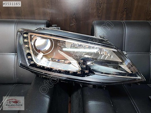 VW JETTA FULL LEDLİ SAĞ FAR ORJ ÇIKMA