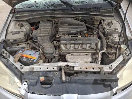 Honda Cıvıc Vtec Hava Filtre Kutusu Orjinal Çıkma