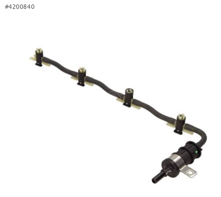 BORU YAKIT GERİ DÖNÜŞ NISSAN QASHQAI 07-12/NISSAN X-TRAİL 07-12