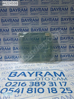 FORD FİESTA ÖN KAPI CAMI SAĞ 87-92