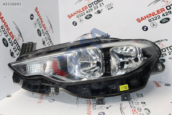 FİAT EGEA SOL ÖN FAR 00519844880E