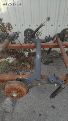 FORD FİESTA ARKA DİNGİL