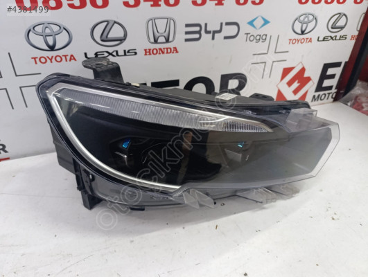 TOGG T10X SAĞ FAR ÇIKMA ORİJİNL PARÇA