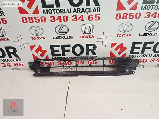 HONDA CİVİC FK7 ÖN TAMPON IZGARA ORJİNAL ÇIKMA YEDEK PARÇA 18-22