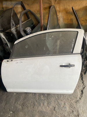 OPEL CORSA D SOL ÖN KAPI ORJİNAL ÇIKMAA DOLU