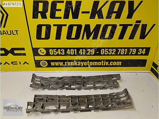 8200130505 8200130506 RENAULT MEGANE 2 ÖN TAMPON DARBE EMİCİ ORJ