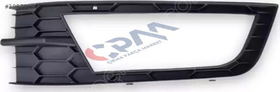 2013 2017 SKODA OCTAVİA SOL ÖN SİS FARI ÇERÇEVESİ