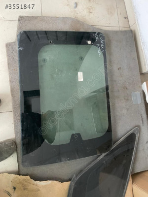 Ford connect sol arka kelebek camı