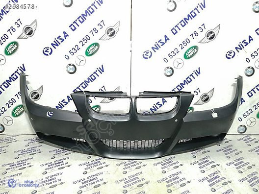BMW 3 SERİSİ E90 KASA ÖN TAMPON MAKYAJSIZ M SIFIR