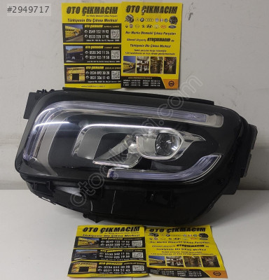 MERCEDES-BENZ GLB W247 A247 X247 FULL LED SOL FAR