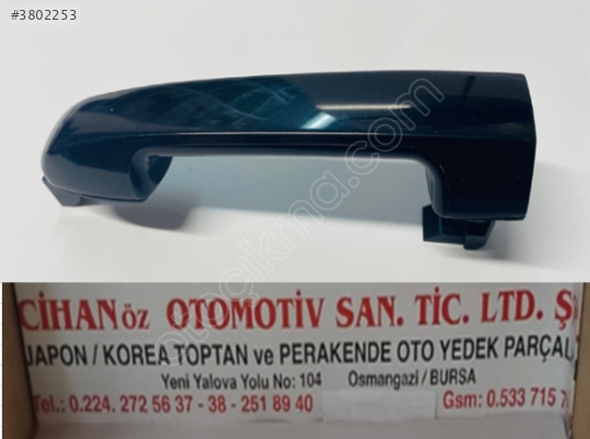 HYUNDAİ İ20 DIŞ KAPI KOLU SOL 2008-2011