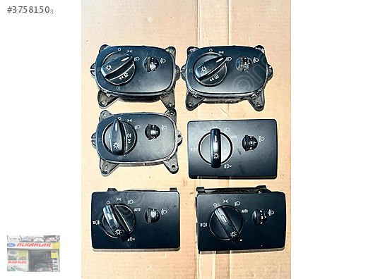 FORD FİESTA FAR ANAHTARI GARANTİLİ