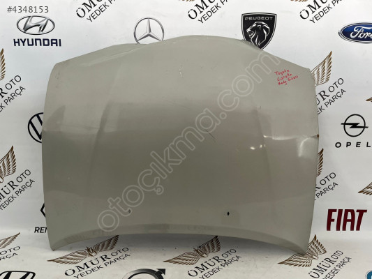 TOYOTA COROLLA MOTOR KAPUTU ORİJİNAL ÇIKMA - 53301-02070