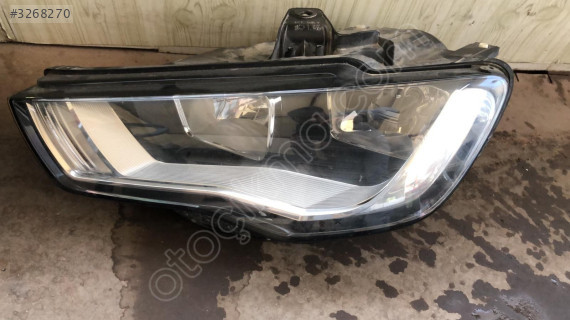 AUDİ A3 ORJİNAL ÇIKMA SOL FAR