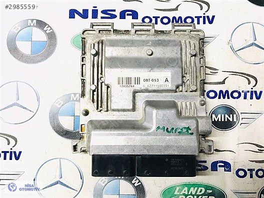 MERCEDES C SERİSİ C180 W204 KASA MOTOR BEYNİ ÇIKMA A0034468840