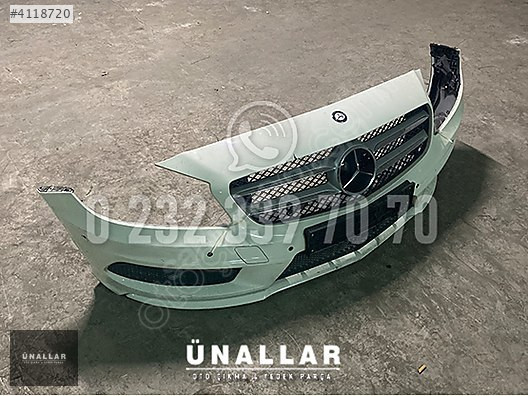 MERCEDES CLA SERİES ÖN TAMPON ve TÜM AKSAM | ÜNALLAR OTO ÇIKMA |