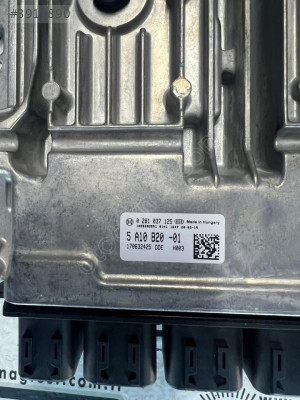 MD1CS001 0281037125 5A10B20 5 A10 B20-01 BMW III SERİSİ G20 ECU