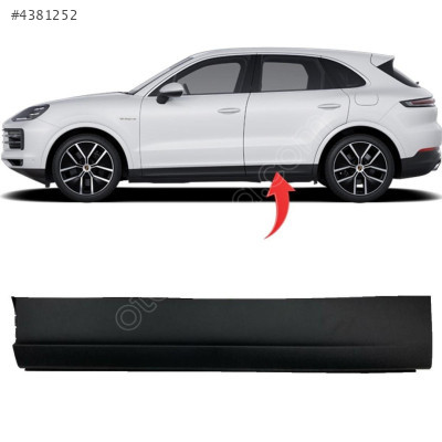 9Y0839095 PORSCHE CAYANNE 2018 ARKA KAPI ÇITASI SOL PÜTÜRLÜ