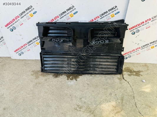 Peugeot 508 5008 3008 elektrikli radyatör havalandırması