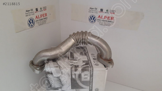 03L131521Q EGR BORUSU CADDY/PASSAT/JETTA/GOLF
