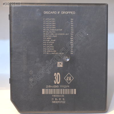 284B61112R 1183354404 SIGORTA KUTUSU RENAULT MEGANE 4