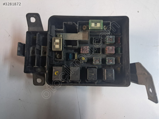 HONDA CİVİC SİGORTA KUTUSU