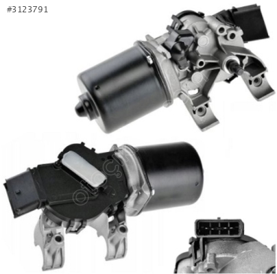 SİLECEK MOTORU ÖN NİSSAN NOTE 06-09 28800-9U10A SİLGİ MOTORU
