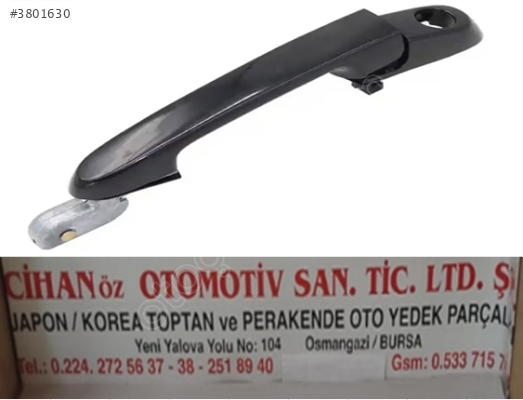 HYUNDAİ ERA KAPI KOLU DIŞ ÖN SAĞ-SOL 2006-2011 82660-1E050