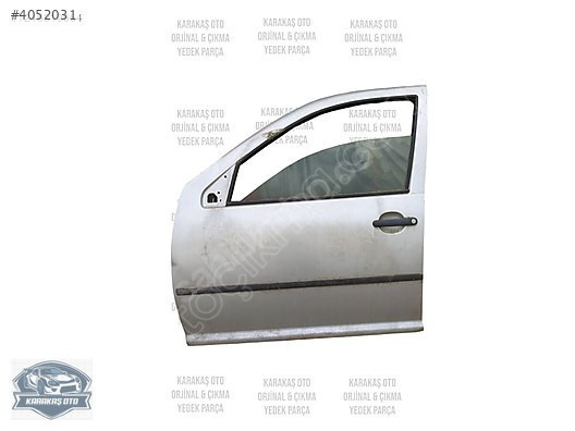 VOLKSWAGEN BORA GOLF MK4 SOL ÖN KAPI ORJİNAL ÇIKMA