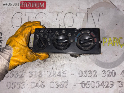 DAEWOO NEXİA Klimalı Kalorifer Kontrol Paneli