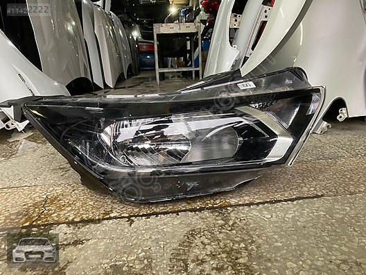 yeni Hyundai i20 sağ far