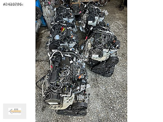 Boxer Jumper Euro 6 Sıfır Komple Motor 2.0 2.2
