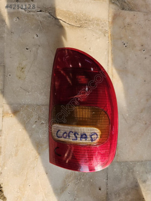 opel corsa b sağ arka stop çıkma orjinal 1997-2001 duylu