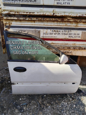 RENAULT LAGUNA 1 ÇIKMA ORJİNAL SAĞ ÖN KAPI