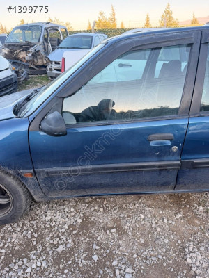 Citroën Saxo  kapı çıtaları