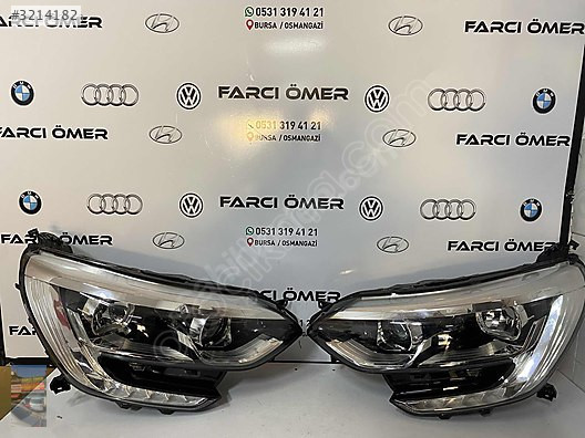 MEGANE 4 JOY SARI SÖKET SAĞ SOL FAR HATASIZ ORJİNAL