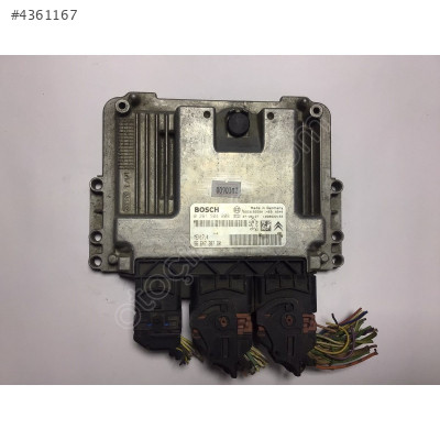 Peugeot 206 1.4 Motor Beyni 0261S04008 MEV17.4 9664738780