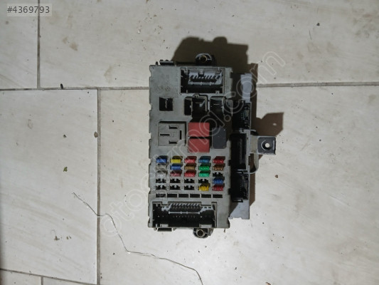 Fiat doblo sigorta kutusu