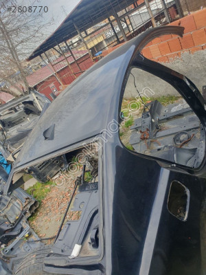 PEUGEOT 508 SAĞ ARKA ÇAMURLUK KESME SİYAH HATASIZ