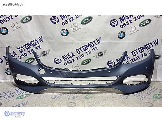 MERCEDES C SERİSİ W205 MAKYAJSIZ ÖN TAMPON EXCLUSİVE A2058800740