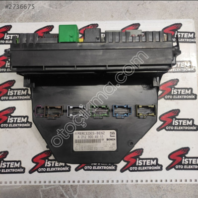 Mercedes W212 Ön Sam Beyni A2129004911 A2129016702 A2129020005