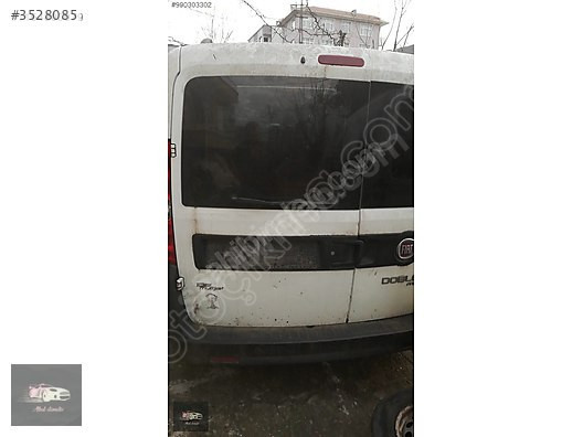 Fiat Doblo 2015 model sol arka kapı